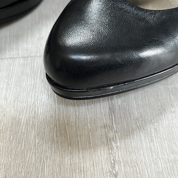 Nine West Black Platform Heel - Picture 4 of 9